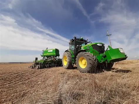 Tractor en campo